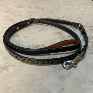 Coach Dog Leash
